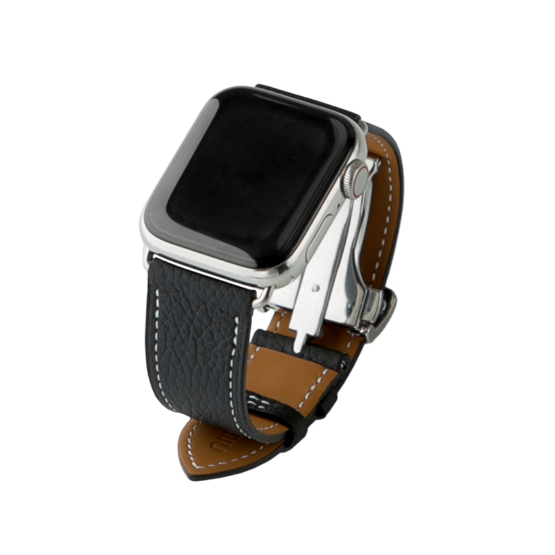 Apple Watchレザーバンド (38/40/41/42mm対応)