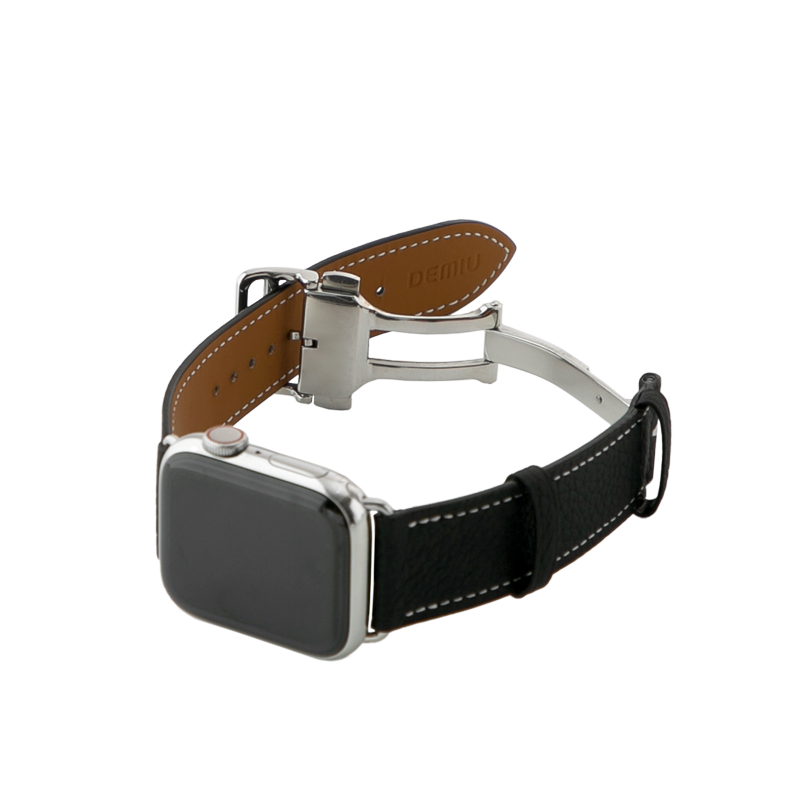 Apple Watchレザーバンド (38/40/41/42mm対応)