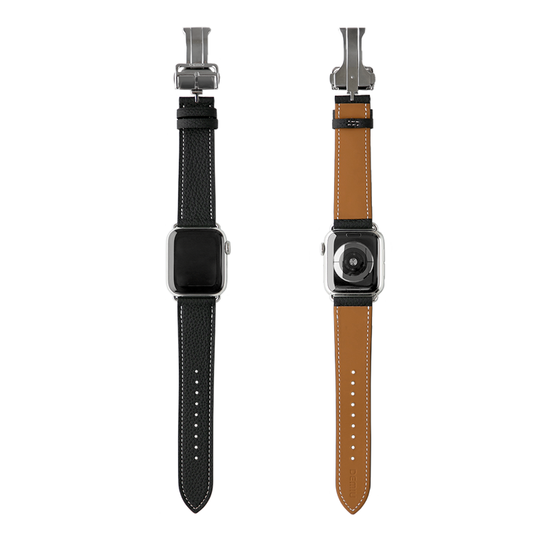 Apple Watchレザーバンド (38/40/41/42mm対応)