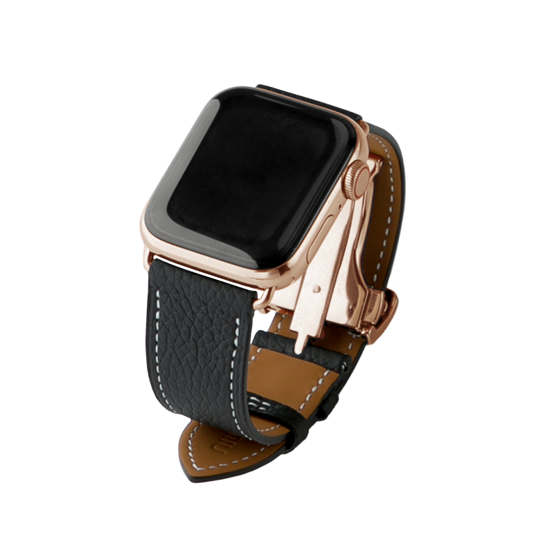 Apple Watchレザーバンド (38/40/41/42mm対応)