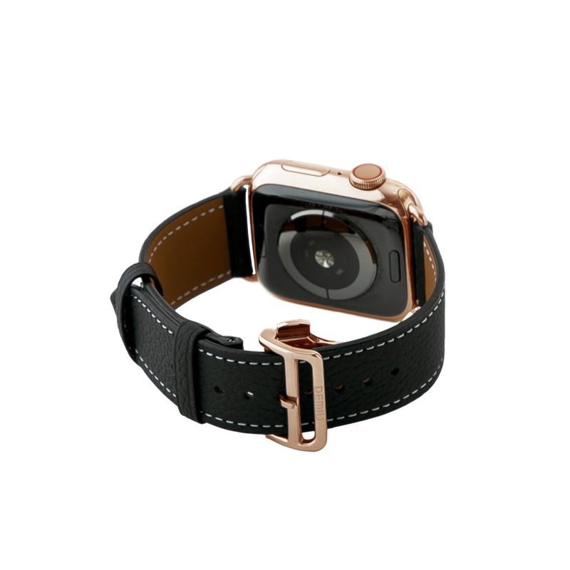 Apple Watchレザーバンド (38/40/41/42mm対応)