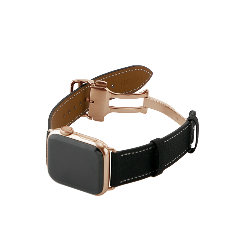 Apple Watchレザーバンド (38/40/41/42mm対応)