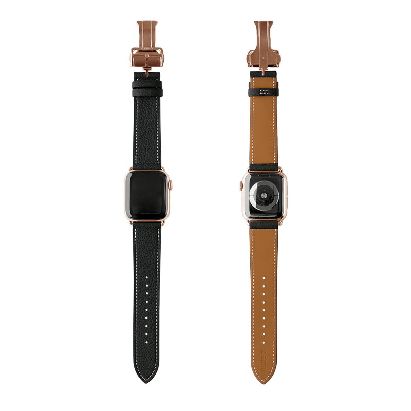 Apple Watchレザーバンド (38/40/41/42mm対応)