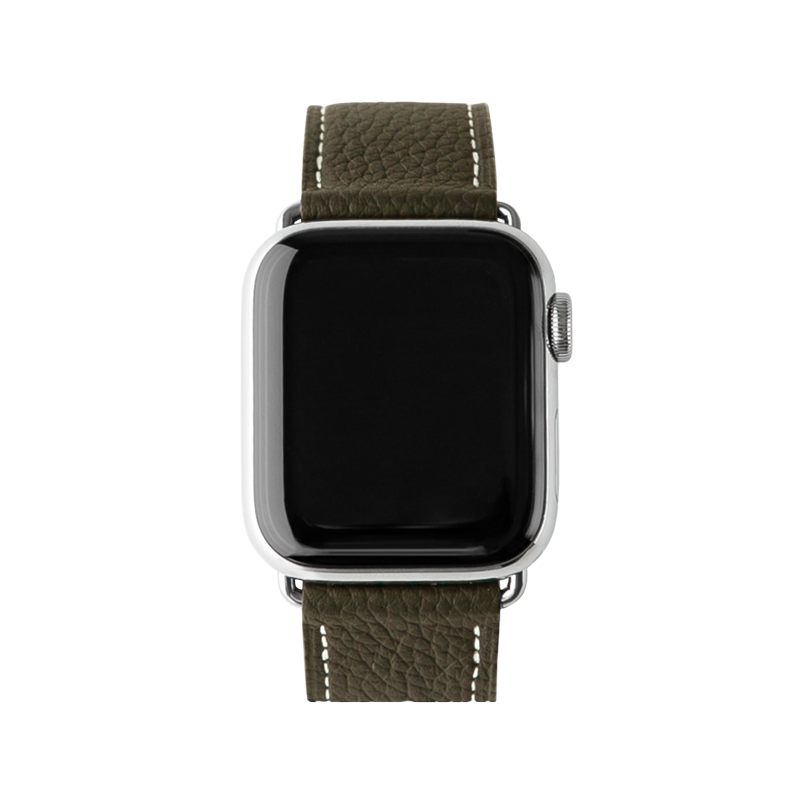 Apple Watchレザーバンド (38/40/41/42mm対応)