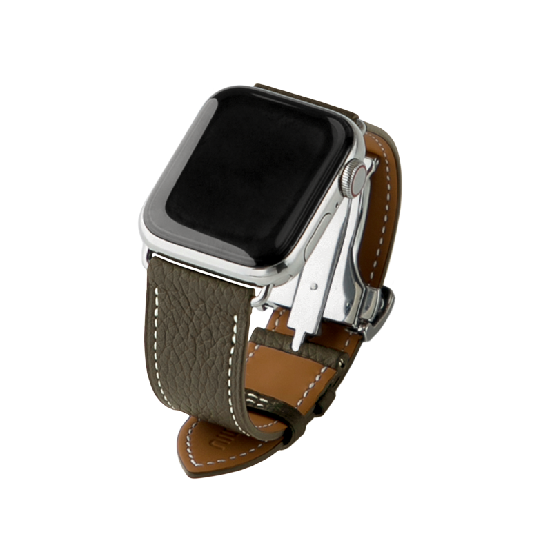 Apple Watchレザーバンド (38/40/41/42mm対応)
