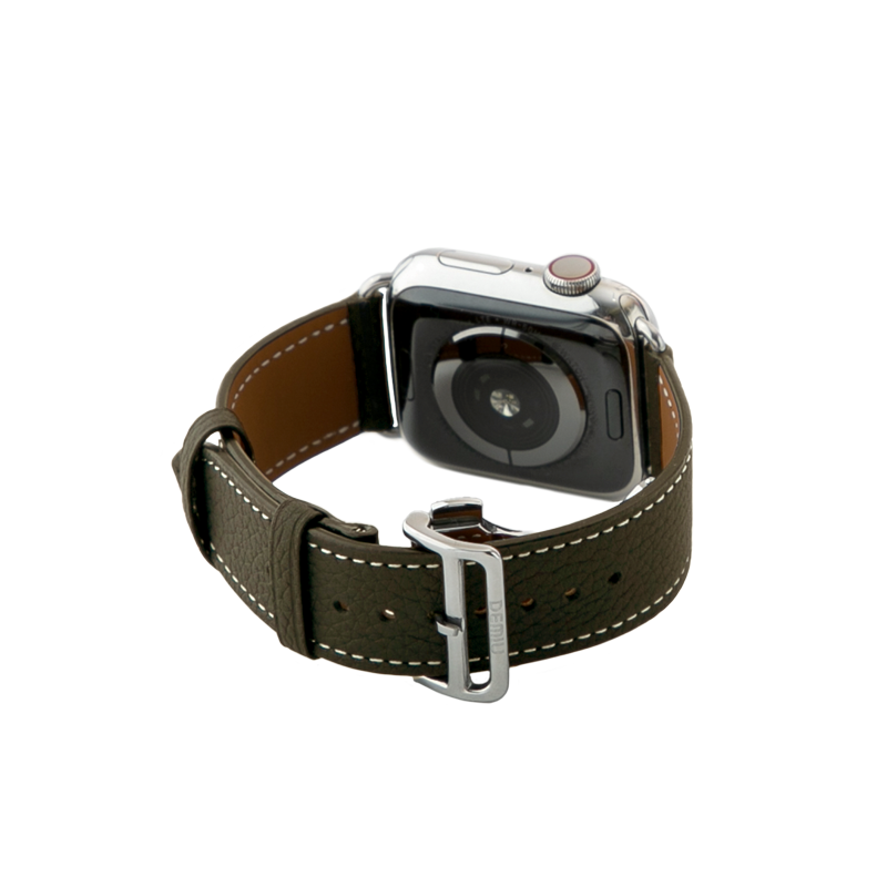 Apple Watchレザーバンド (38/40/41/42mm対応)