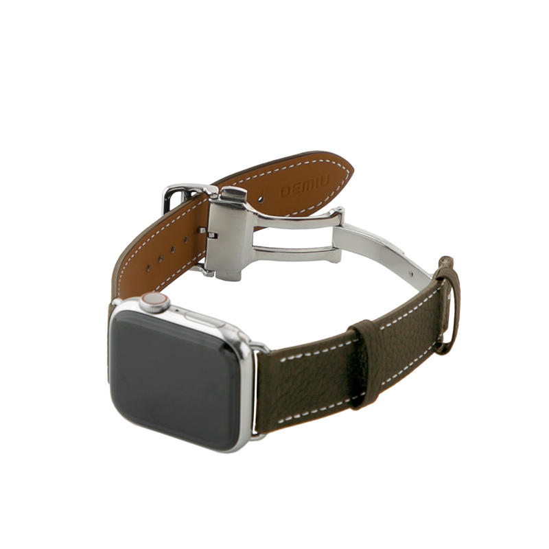 Apple Watchレザーバンド (38/40/41/42mm対応)