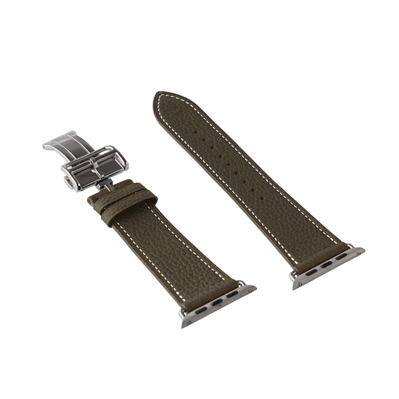 Apple Watchレザーバンド (38/40/41/42mm対応)