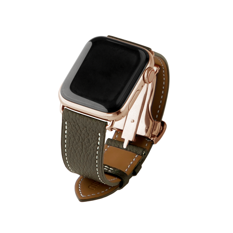 Apple Watchレザーバンド (38/40/41/42mm対応)