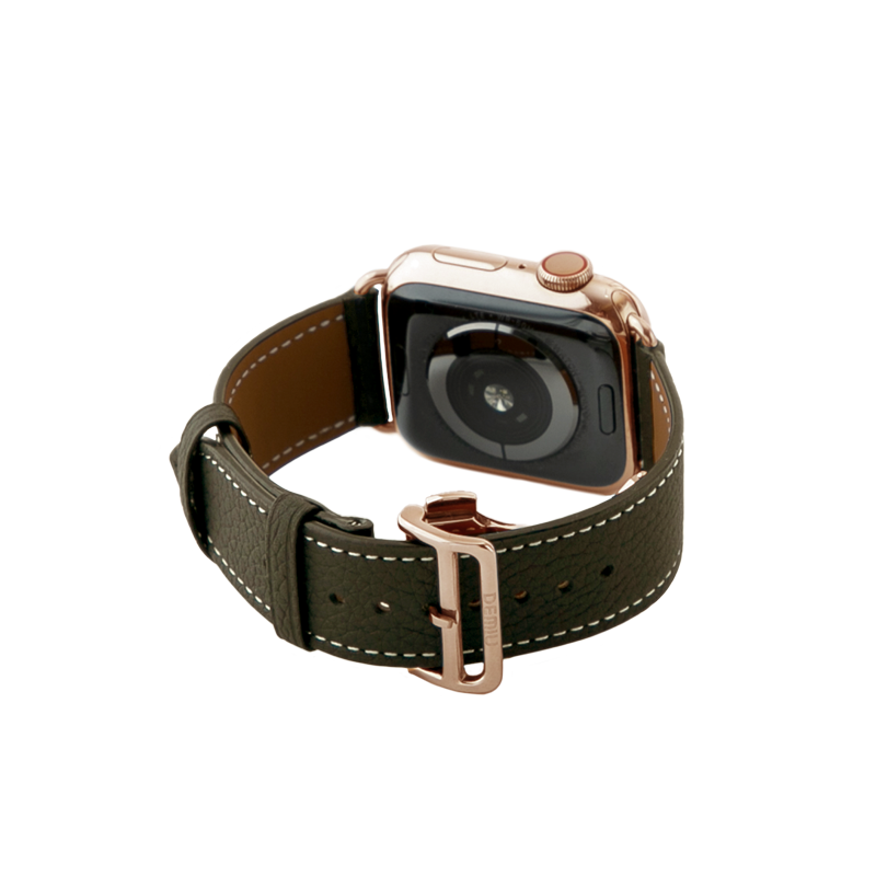 Apple Watchレザーバンド (38/40/41/42mm対応)