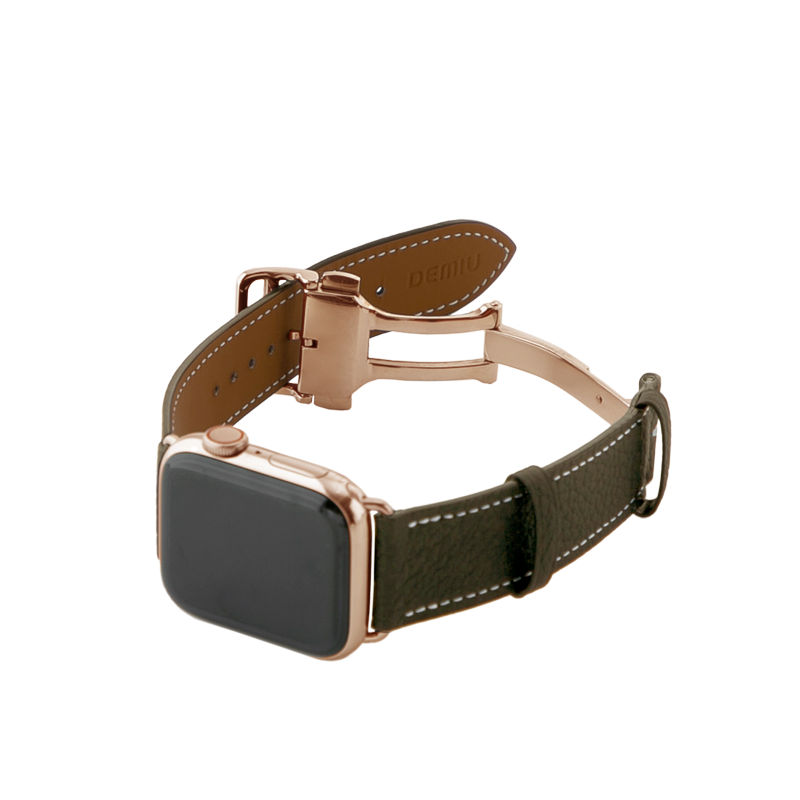Apple Watchレザーバンド (38/40/41/42mm対応)