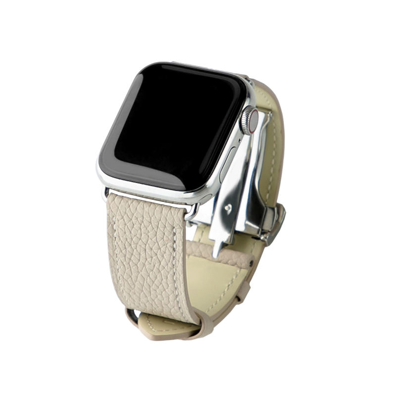 Apple Watchレザーバンド （42/44/45/49mm対応）