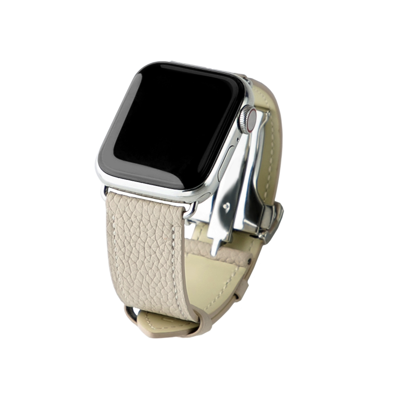 Apple Watchレザーバンド (38/40/41/42mm対応)