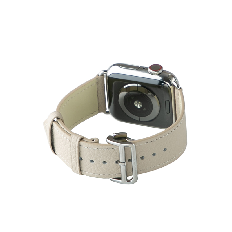 Apple Watchレザーバンド (38/40/41/42mm対応)