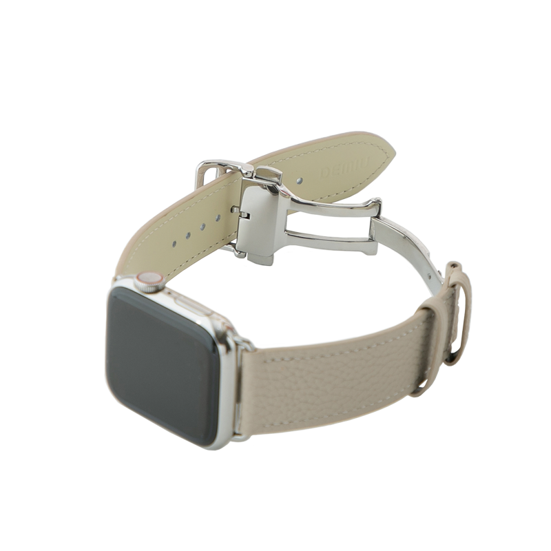 Apple Watchレザーバンド (38/40/41/42mm対応)