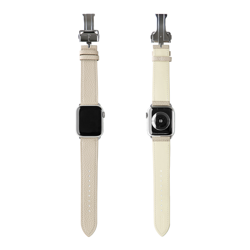 Apple Watchレザーバンド (38/40/41/42mm対応)