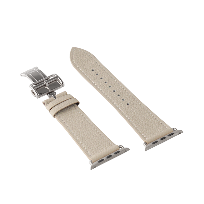 Apple Watchレザーバンド (38/40/41/42mm対応)