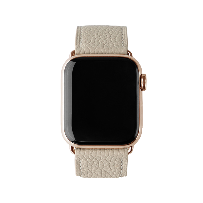 Apple Watchレザーバンド (38/40/41/42mm対応)