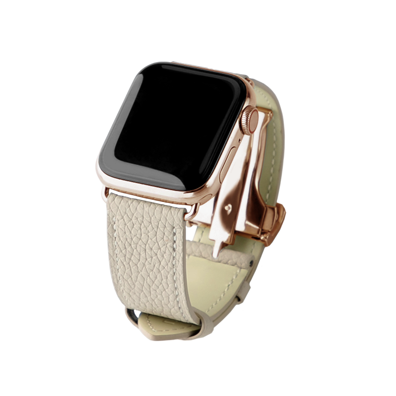 Apple Watchレザーバンド (38/40/41/42mm対応)