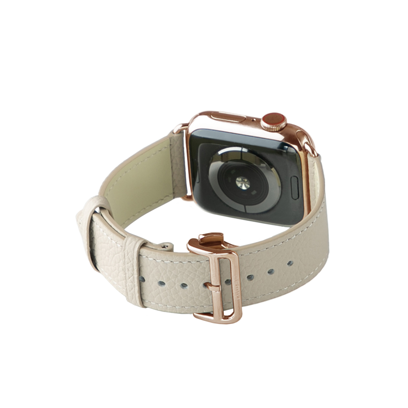 Apple Watchレザーバンド (38/40/41/42mm対応)