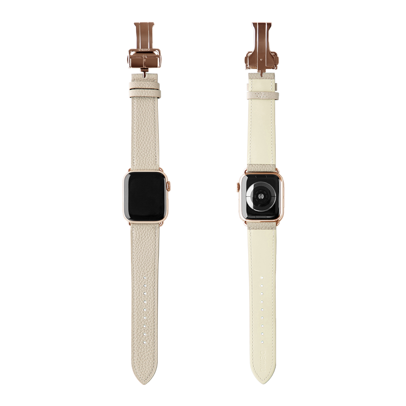 Apple Watchレザーバンド (38/40/41/42mm対応)