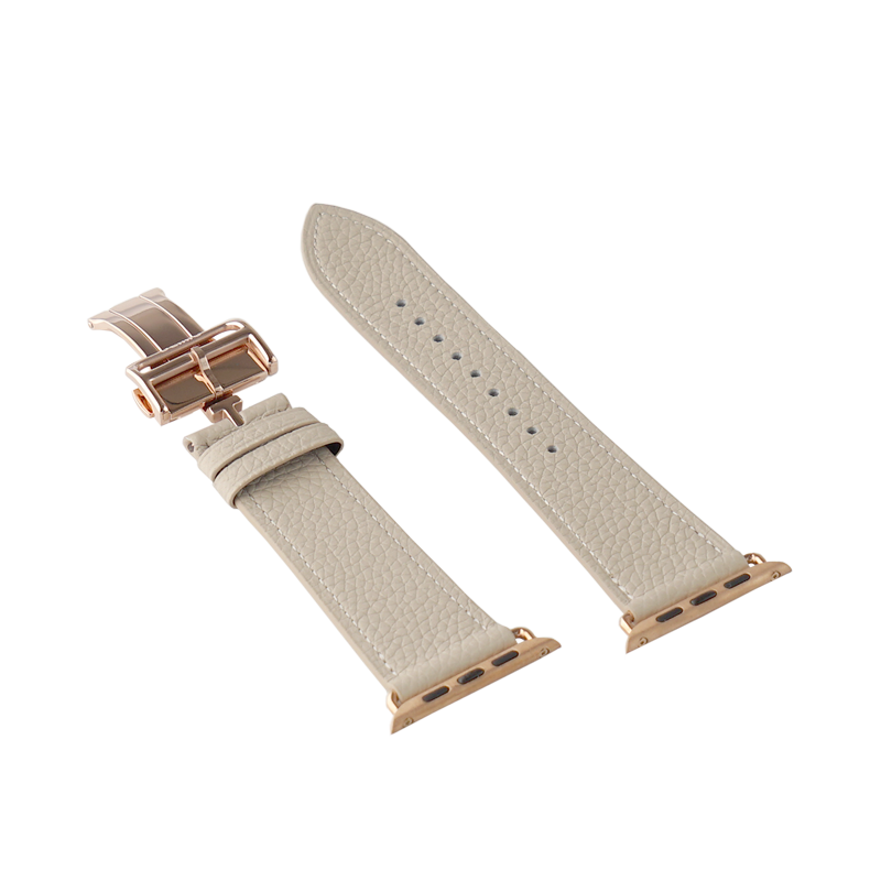 Apple Watchレザーバンド (38/40/41/42mm対応)