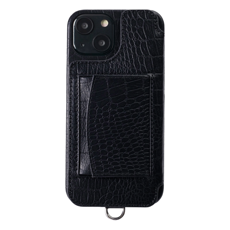 #カラー_クロコ型ブラック