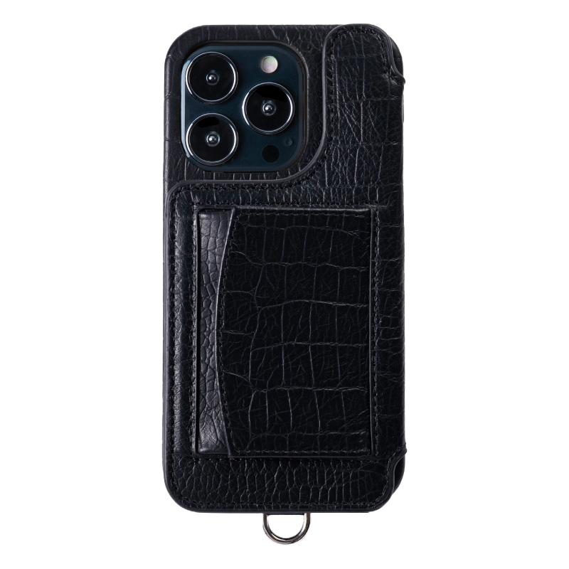 #カラー_クロコ型ブラック