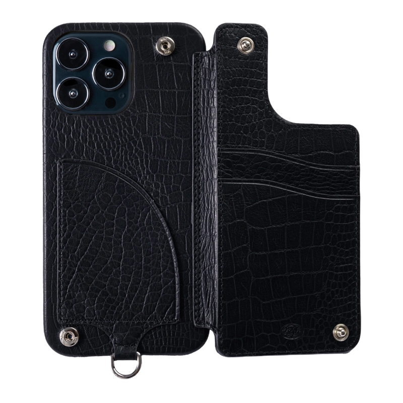 POCHE CROCO iPhone14 ProMax