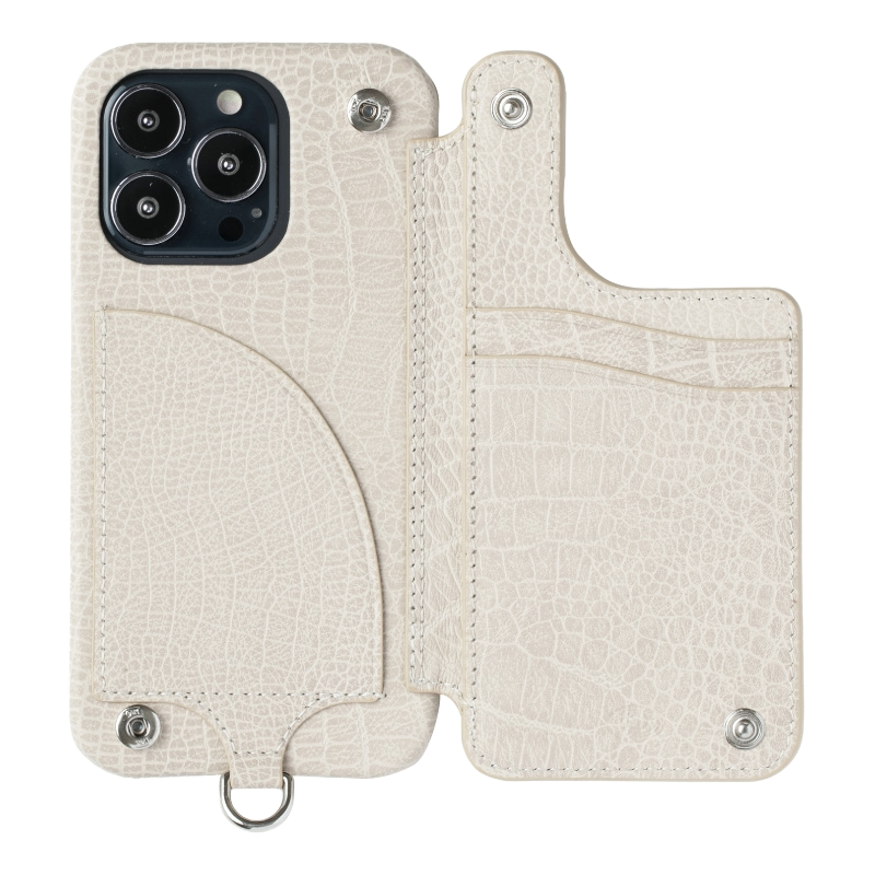 POCHE CROCO iPhone14 ProMax
