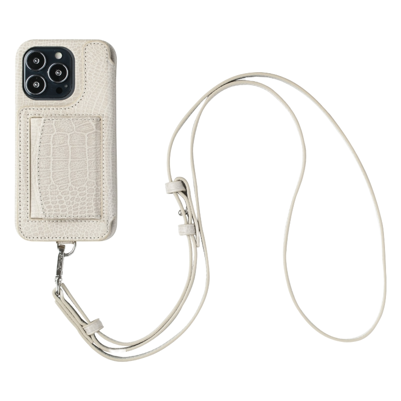 POCHE CROCO iPhone14 ProMax