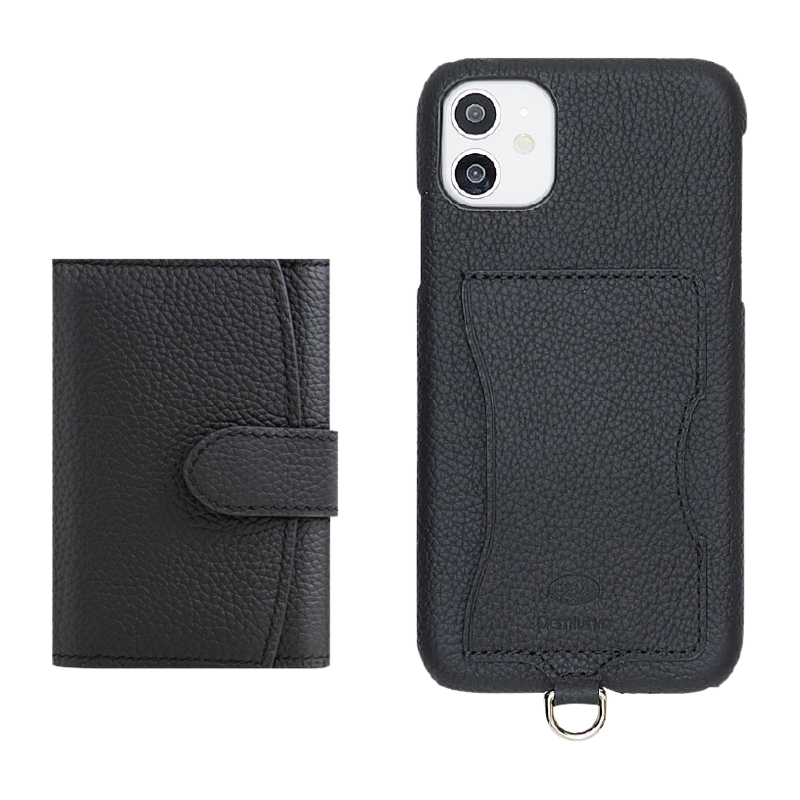 TROIS & custom hard case iPhone11