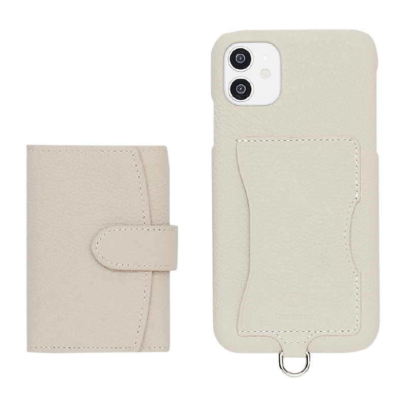 TROIS & custom hard case iPhone11