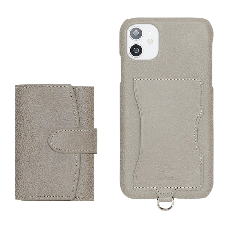 TROIS & custom hard case iPhone11