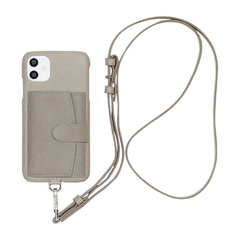 TROIS & custom hard case iPhone11