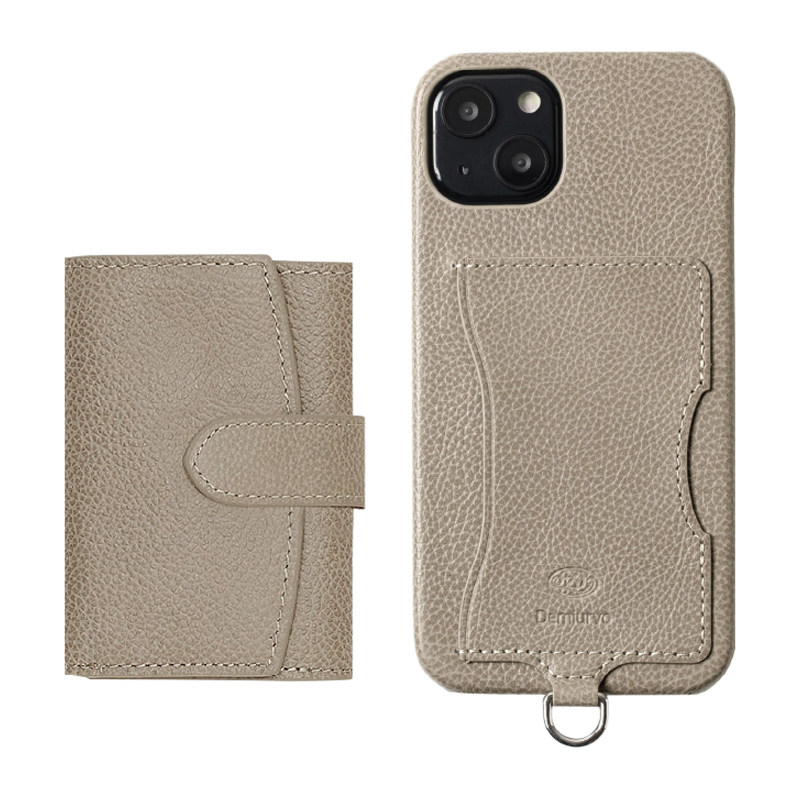 TROIS & custom hard case iPhone13