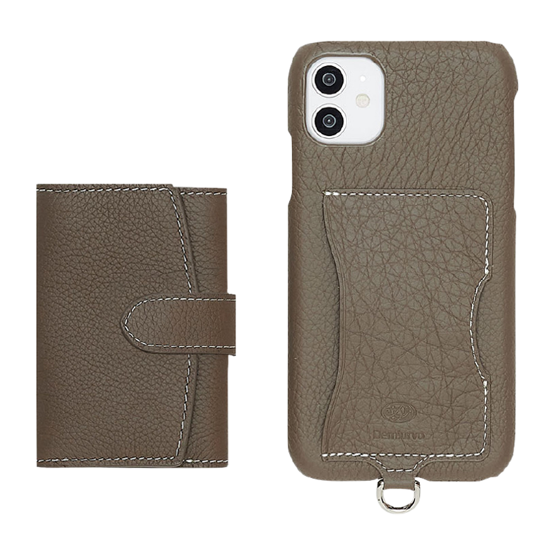 TROIS & custom hard case iPhone11