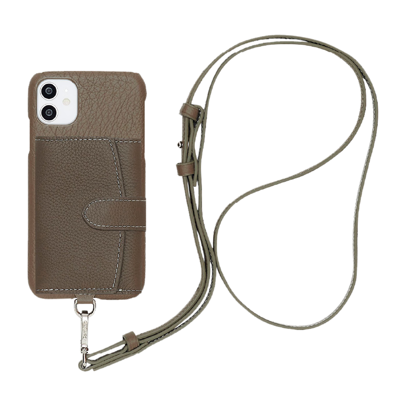 TROIS & custom hard case iPhone11