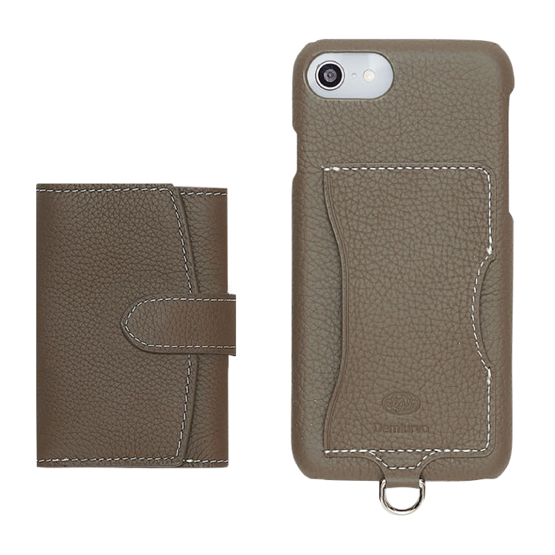 TROIS & custom hard case iPhoneSE3/SE2/8/7/6s/6