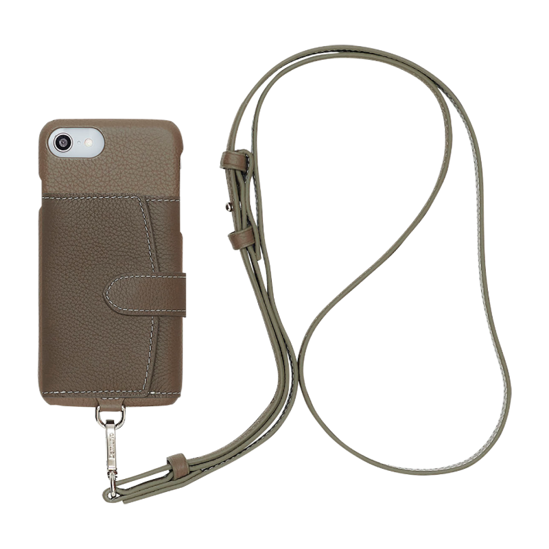 TROIS & custom hard case iPhoneSE3/SE2/8/7/6s/6