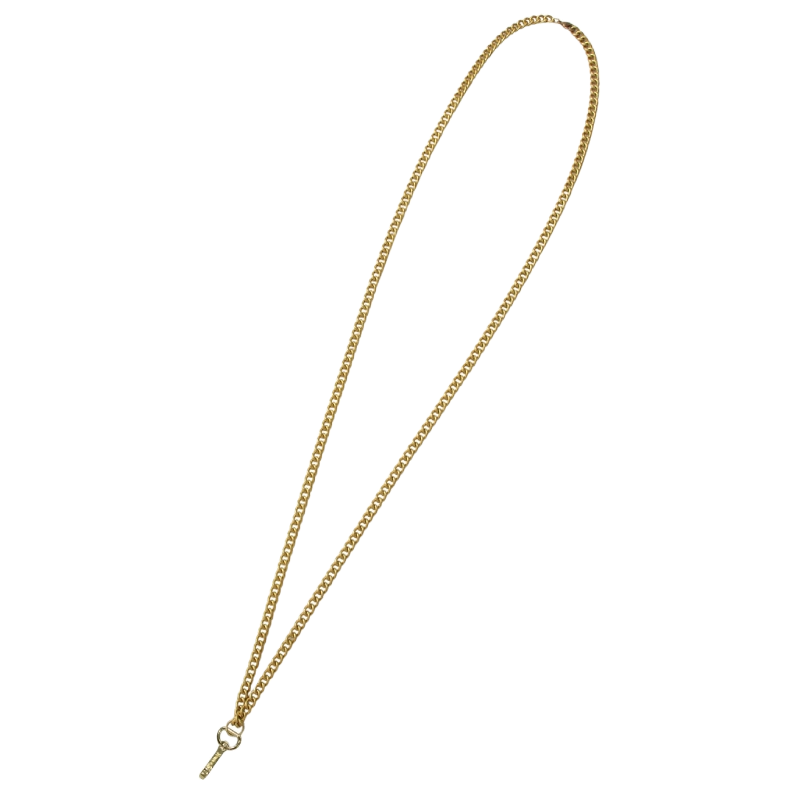 #カラー_カーブチェーン×ゴールド