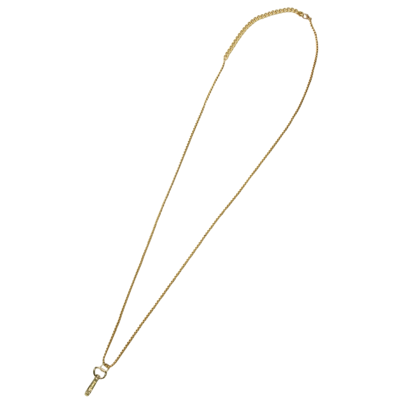 #カラー_ロープチェーン×ゴールド