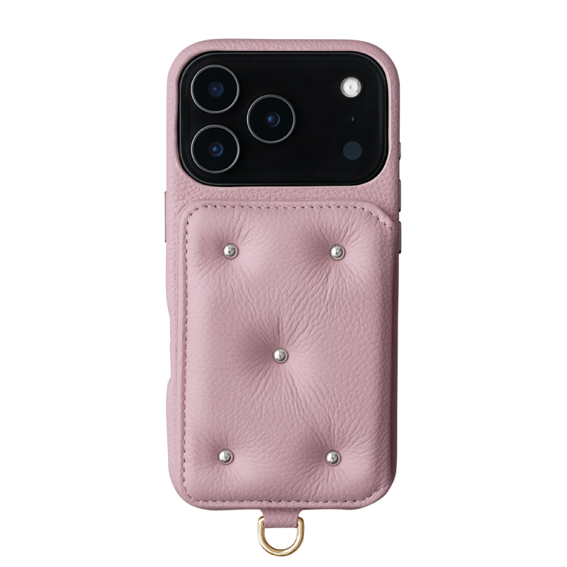 DEMIU BALLON CINQ iPhone15Pro ストラップ付 DEMIU / BALLON CINQ デミュウサンク バロン スマホケース