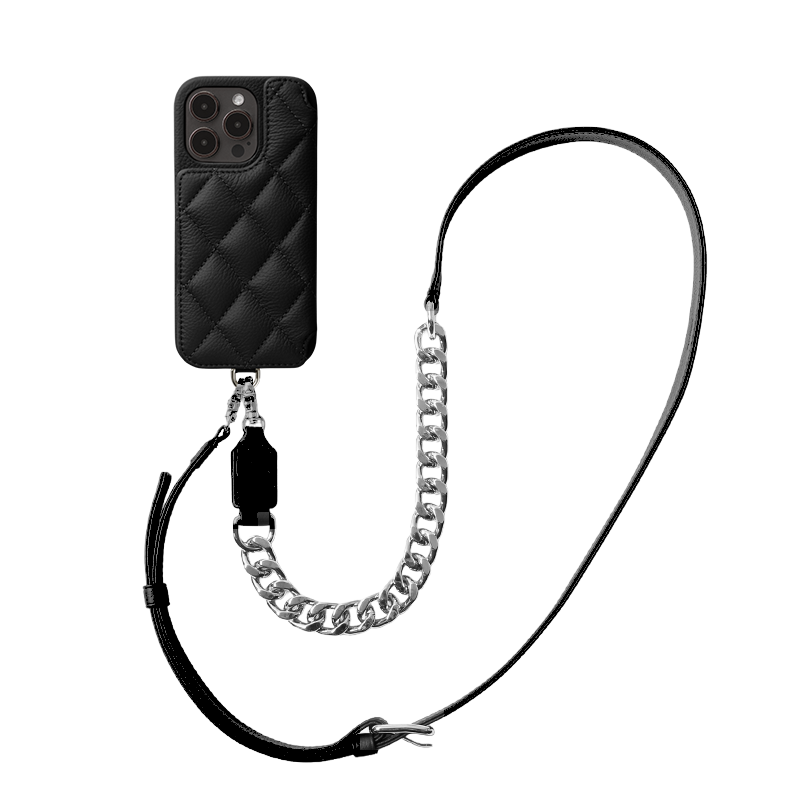 GRACE & ChaineDuo STRAP Reflet ストラップセット iPhone16Pro