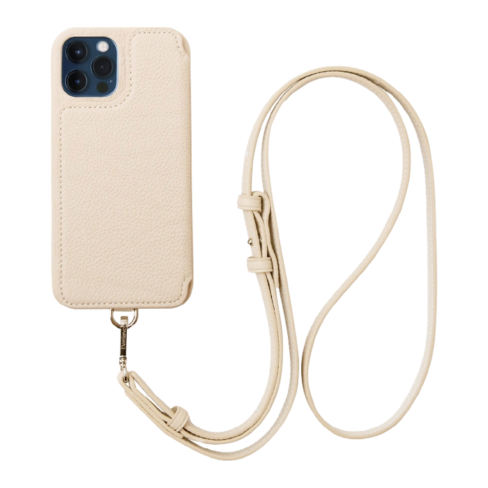 POCHE FLAT ストラップセット iPhone12Pro/iPhone12