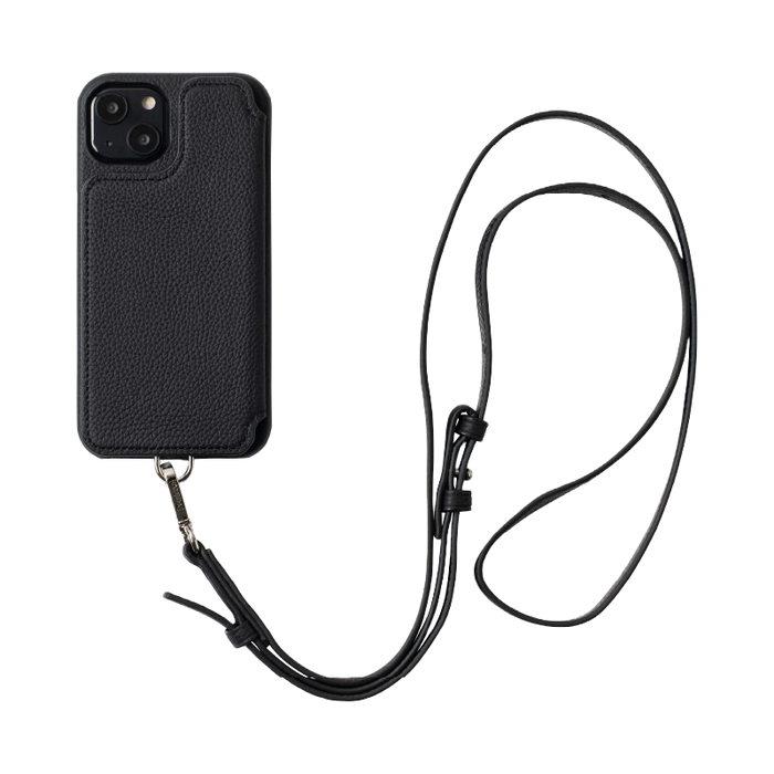 POCHE FLAT ストラップセット iPhone13