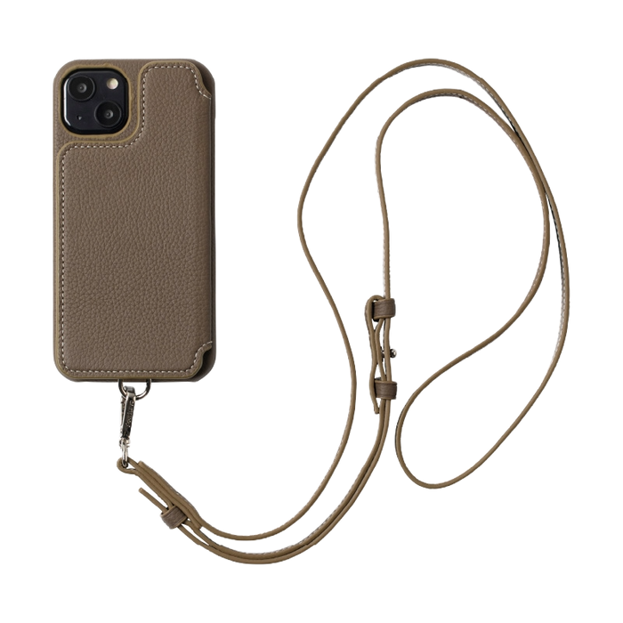 POCHE FLAT ストラップセット iPhone13mini POCHE FLAT ストラップセット iPhone13mini