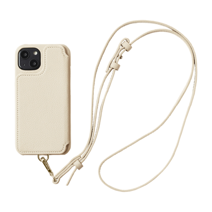 POCHE FLAT ストラップセット iPhone15