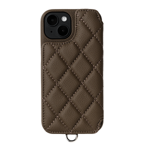 SOPH.別注 24SS BALLON LEATHER QUILTING PHONE CASE for iPhone14 (ソフ×デミウルーボ コラボバロン)