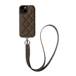 SOPH.別注 24SS BALLON LEATHER QUILTING PHONE CASE for iPhone14 (ソフ×デミウルーボ コラボバロン)